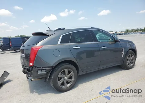 2010 Cadillac Srx Luxury Collection from USA, damaged, VIN 3GYFNDEYXAS620425